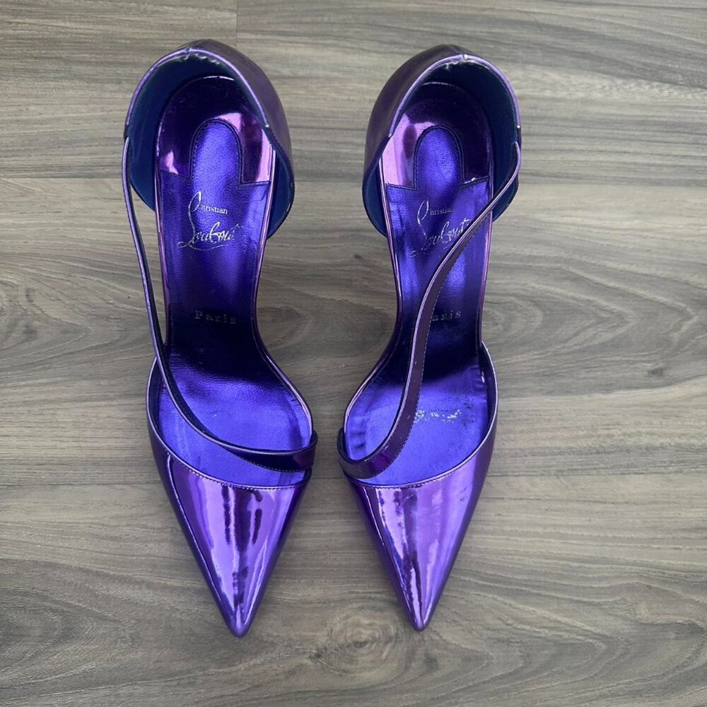 Christian Louboutin Women's Purple Pumps